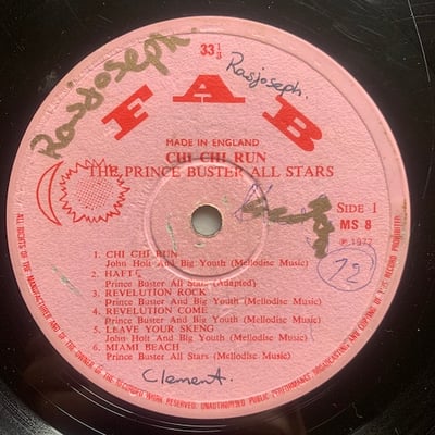Big Youth - Chi Chi Run picture 3