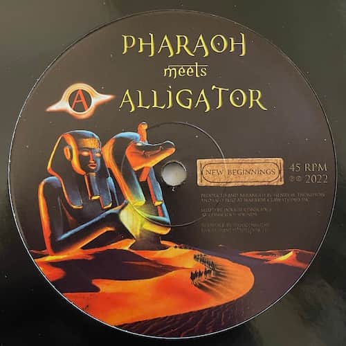 King Pharaoh, Alligator Dubs – New Beginnings/ Zebulon