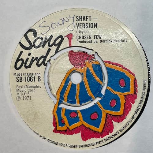 The Chosen Few – Shaft / Shaft - Version