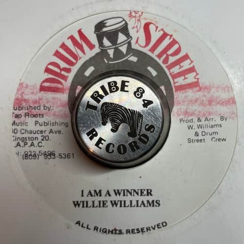 Willi Williams – I Am A Winner