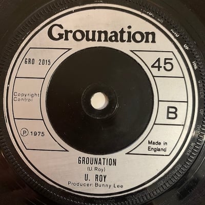 U-Roy - Gorgan Wise / Grounation picture 2