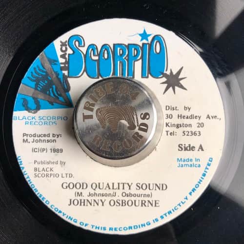 Johnny Osbourne – Good Quality Sound