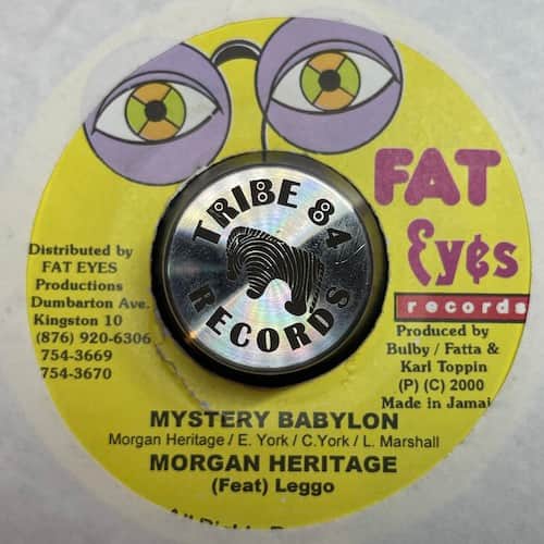 Morgan Heritage, Trevor "Leggo" Douglas – Mystery Babylon