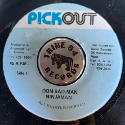 Ninjaman – Don Bad Man
