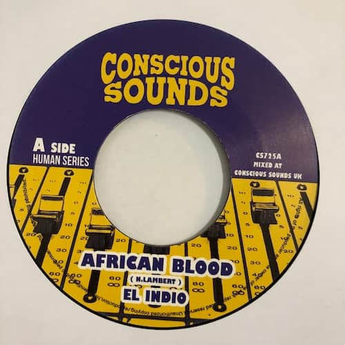 El Indio, Drumma Zinx, Marta Riccardi – African Blood / African Dub