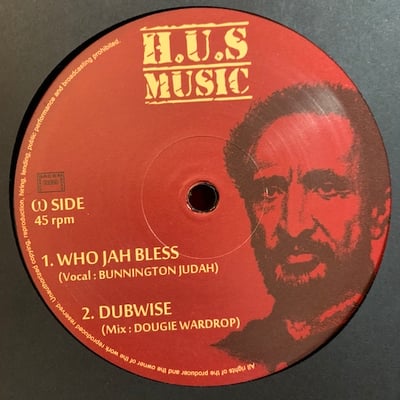 Ras Niemjah, Bunnington Judah - Higher / Who Jah Bless picture 4