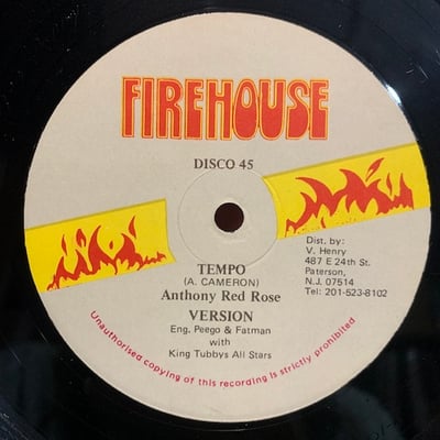 Anthony Red Rose - Tempo picture 2