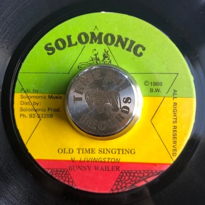 Bunny Wailer - Old Time Singting picture 2