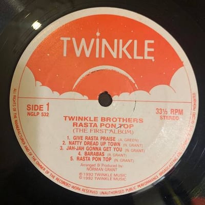 Twinkle Brothers - Rasta Pon Top (The First Album) picture 3