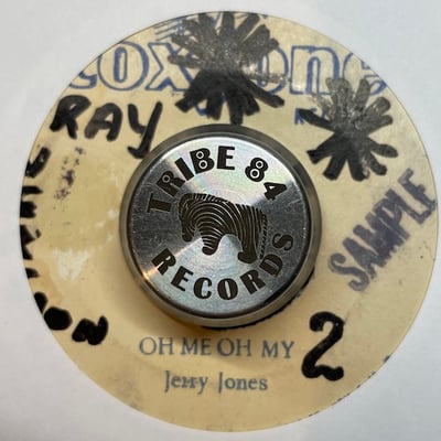 Jackie Mittoo, Jerry Jones - Gold Mine / Oh Me Oh My picture 2