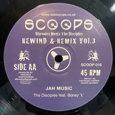 Vibronics, The Disciples - Rewind & Remix Vol.3 picture 2