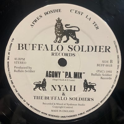 Nyah & Buffalo Soldier - Agony picture 2