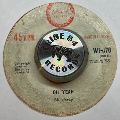 Jimmy Cliff, Sir Percy - King Of Kings / Oh 'Yeah picture 2