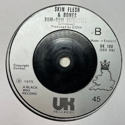 Carl Malcolm, Skin, Flesh & Bones - Fattie Bum-Bum / Bum-Bum Situation picture 2