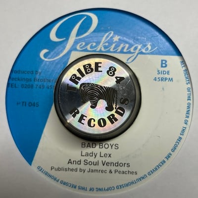 Nerious Joseph, The Soul Vendors, Lady Lex - Life Is No Joke / Bad Boys picture 2