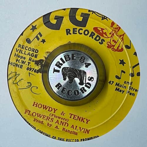 Flowers & Alvin, Shorty Perry – Howdy & Tenky / Sprinkle Some Water