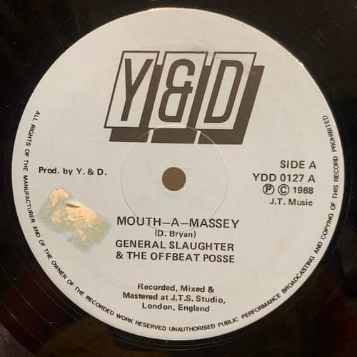 General Slaughter, The Offbeat Posse – Mouth-A-Massey