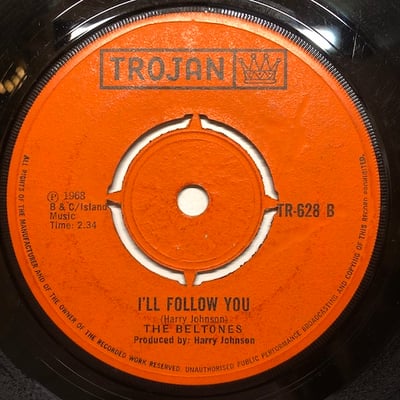 The Beltones - No More Heartaches picture 2