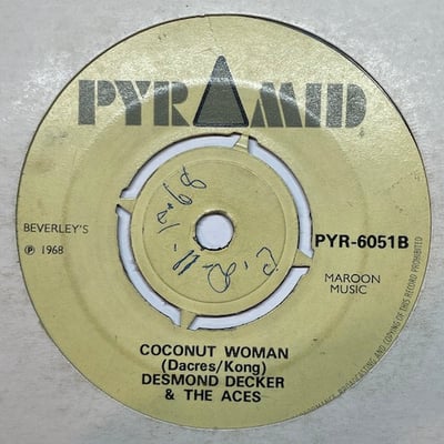 Desmond Dekker & The Aces - Music Like Dirt (Intensified '68) picture 2