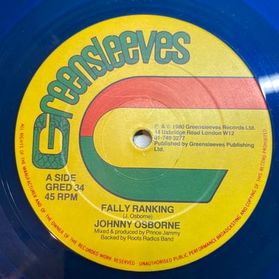 Johnny Osbourne - Fally Ranking picture 2