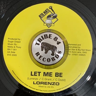Anthony Que, Lorenzo - I've Found Love / Let Me Be picture 2