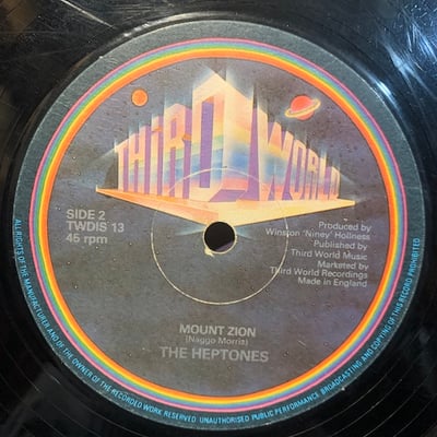 The Heptones - Loosing You / Mount Zion picture 2