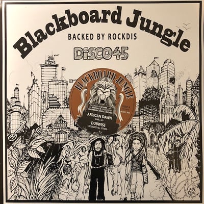 Earl Sixteen, Murray Man, Rockdis All Stars - African Dawn / Back Way picture 2