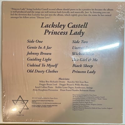 Lacksley Castell - Princess Lady picture 2