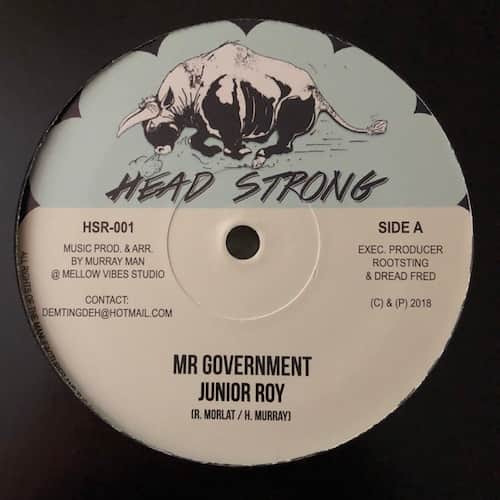 Junior Roy – Mr Government