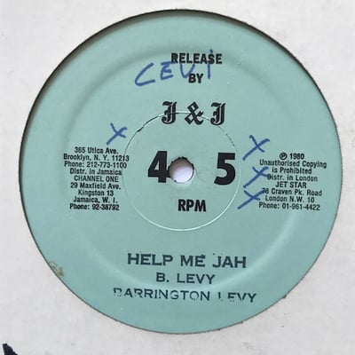 Barrington Levy - The Winner/ Help Me Jah picture 2