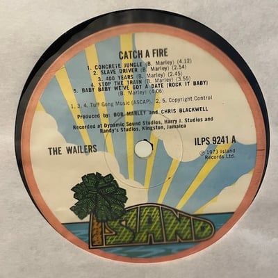 The Wailers - Catch A Fire picture 4