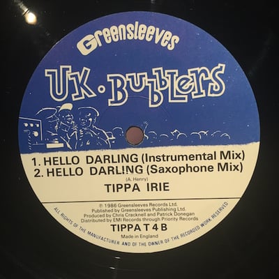 Tippa Irie - Hello Darling picture 2