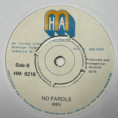M.B.V. - Theme From The Gun Court picture 2