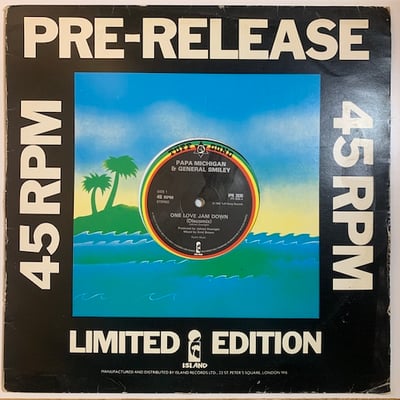 Michigan & Smiley, Freddie McGregor - One Love Jam Down / Joggin' picture 2