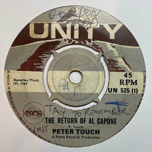 Peter Tosh, Lennox Brown – The Return Of Al Capone / Q Club