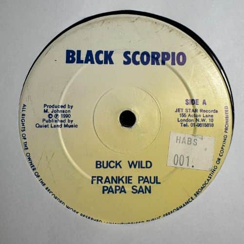 Frankie Paul, Papa San – Buck Wild