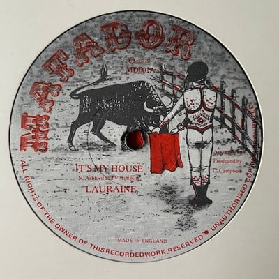 Lauraine - It's My House / Version picture 2