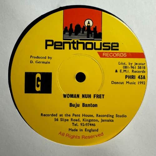 Buju Banton – Woman Nuh Fret