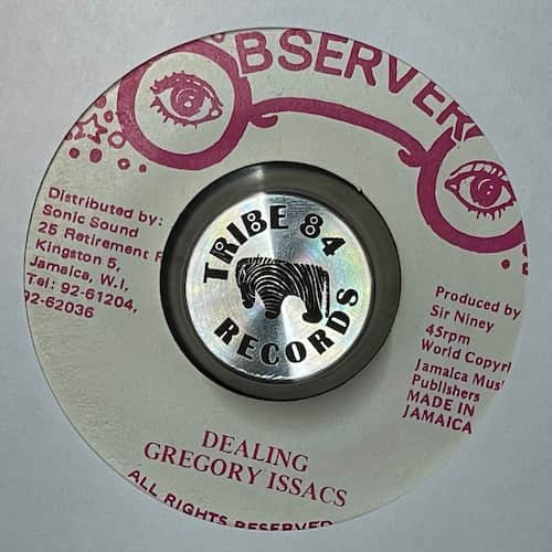 Gregory Isaacs – Dealing
