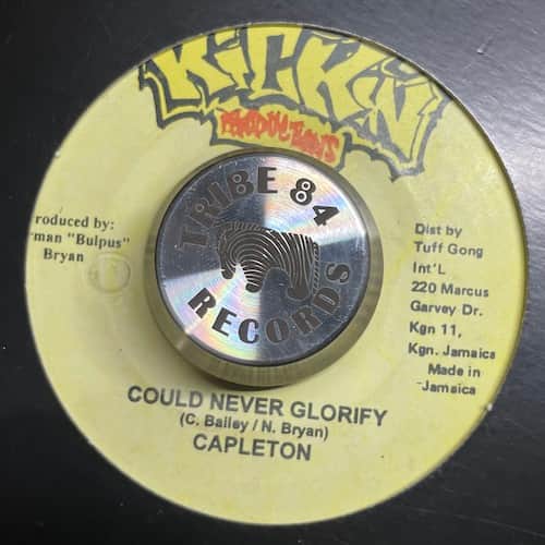 Capleton – Could Never Glorify
