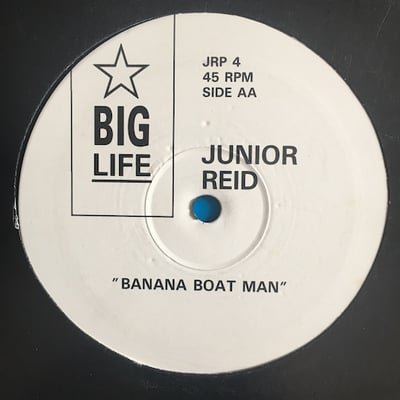 Junior Reid - You Keep Telling Me / Banana Boat Man picture 2
