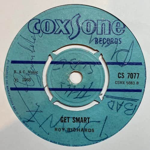 Roland Alphonso, Roy Richards – Reggae In The Grass / Get Smart