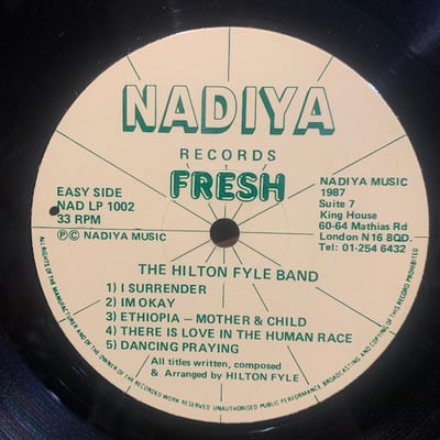 The Hilton Fyle Band - Fresh picture 2