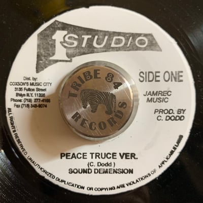 The Gladiators - Peace Truce picture 2