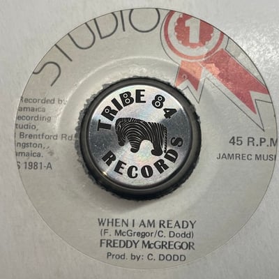 Freddie McGregor - When I Am Ready picture 2