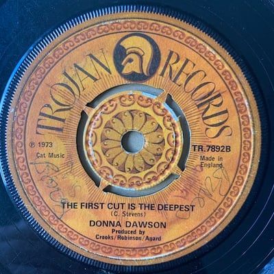 Donna Dawson - You Can't Buy My Love / The First Cut Is The Deepest picture 2