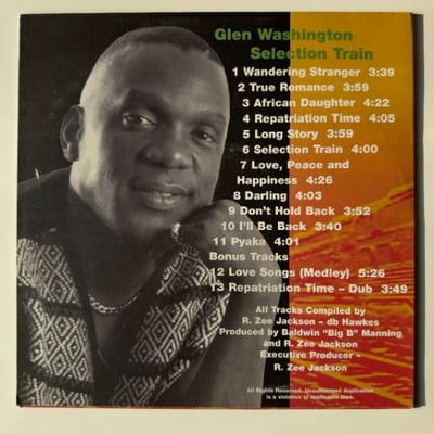 Glen Washington - Selection Train picture 2
