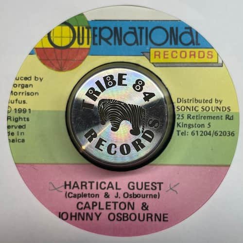 Capleton, Johnny Osbourne – Hartical Guest