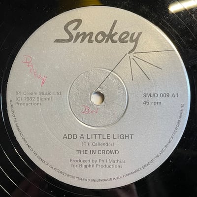 The In Crowd - Add A Little Light picture 3