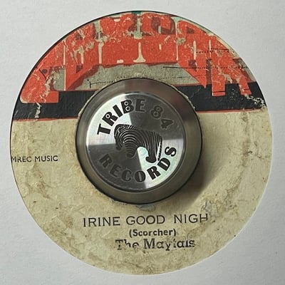 The Maytals - Six & Seven Books / Irine Good Night picture 2